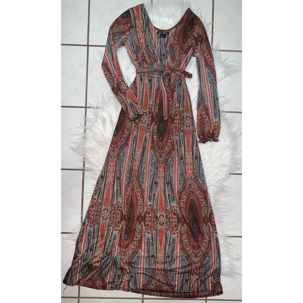 maxi dress